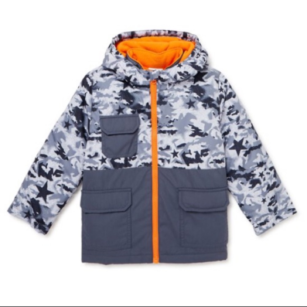 NWT Swiss Tech Performance Gear 4 in 1 Toddler Boy Systems Jacket